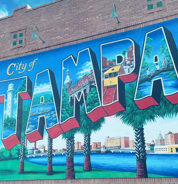 Tampa Mural